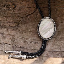 Nacre Bola Bolo cravate