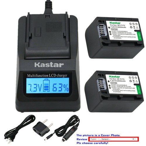 Kastar battery lcd - kastar, fast
