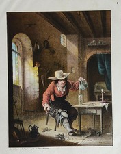 Le savetier flamand - Godefroy