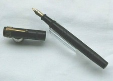 RARE ET RECHERCHE STYLO PLUME MÉTÉORE MODÈLE 119 103 Plume OR 18 CTS  J261