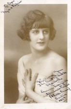 Portrait Lawrence Tiller Girls - photographie vintage dédicacée c1920