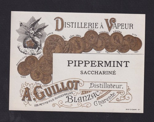 Ancienne étiquette france - étiquette,