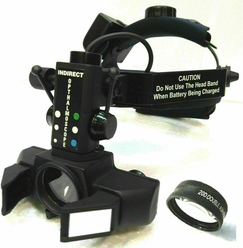 Ophtalmoscope indirect - ophtalmoscope,