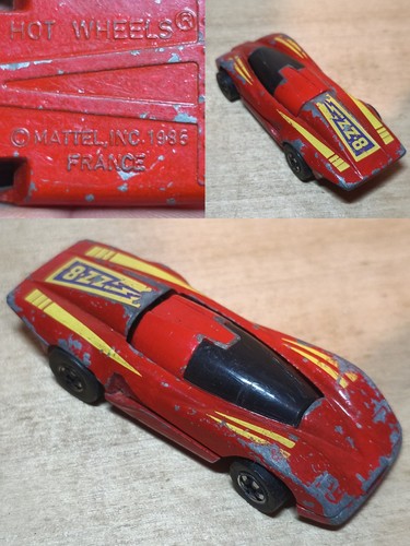 Hot wheels made france - in, 1985