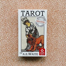 A.E. Waite Édition Premium Cartes De Tarot Jeu Système Classique Rider Waite
