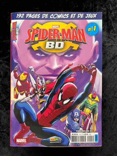 Spider man 1 - spider-man, #1
