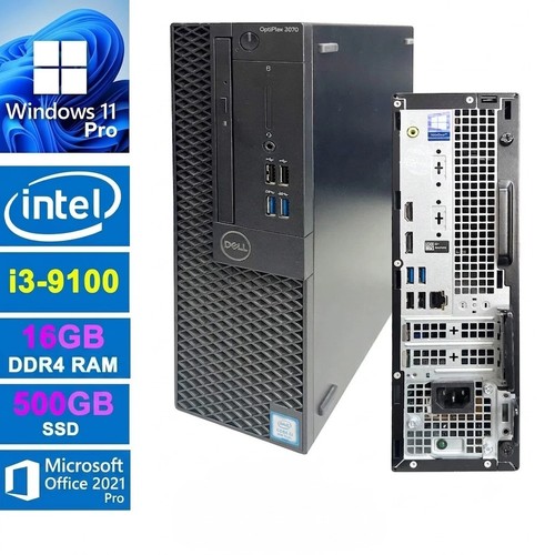 Ordinateur personnel dell 3070 - ordinateur,