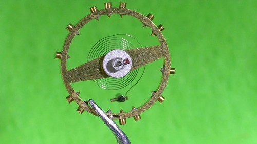 Balancier complet pour montre - complet,
