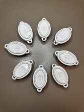 Lot de 8 mini marmites/cocottes amuse-bouche avec couvercle Art de la table