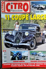 CITRO PASSION N°10 - TRACTION