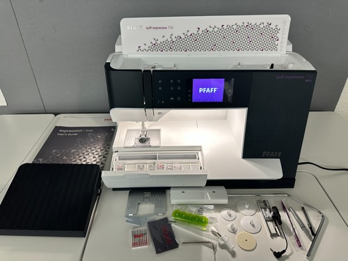Pfaff quilt expression - pfaff, 720