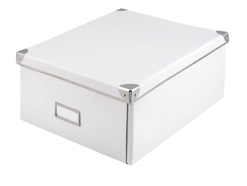 Boîte rangement carton - rangement, en