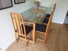 Table En Verre Avec 4 Chaises