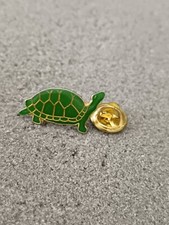 Pin's Pins Pin Enamel 37  Animaux "La Tortue" Epoxie 