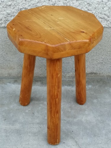 Tabouret tripode design - , 60