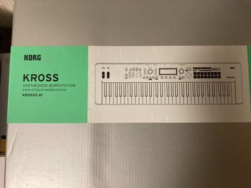 Korg kross2 clavier - korg, kross2-61-mb