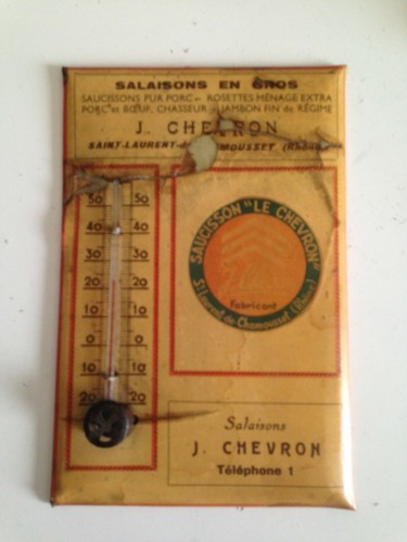 Ancien thermomètre - ancien,