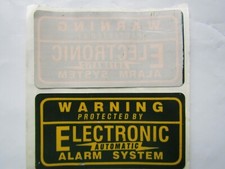 Warning Protected By