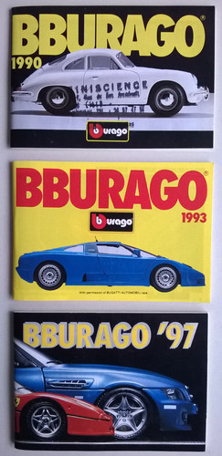 Minis catalogues bburago - 3,