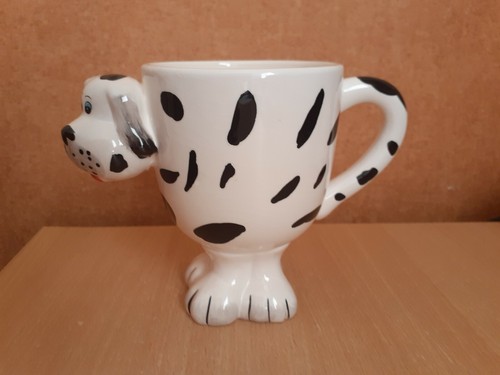 Tasse sur pattes - , noir