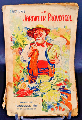 Livre ancien jardinier - ancien,