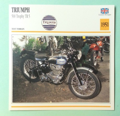 Triumph 500 trophy - 500,