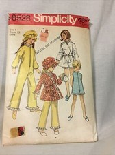 Vintage Simplicity Pattern