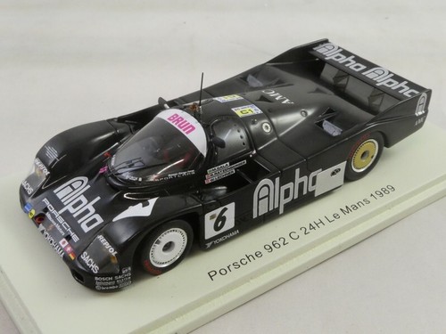 Spark porsche 962 alpha - porsche, #6