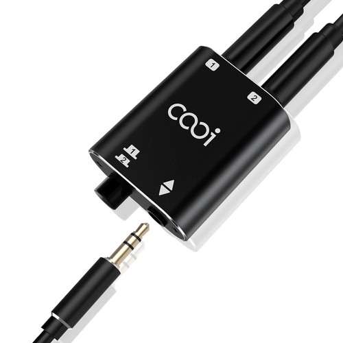 5mm stereo audio switcher - 3.5mm, switcher1