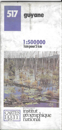 Carte randonnée 517 - carte,