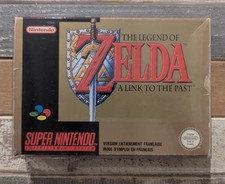 Zelda A Link to the Past PAL FAH - Super Nintendo 