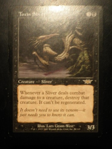 Mtg magic toxin - magic, sliver