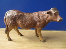 Figurine VACHE LIMOUSINE 51131 PAPO , les cornes sont cassées