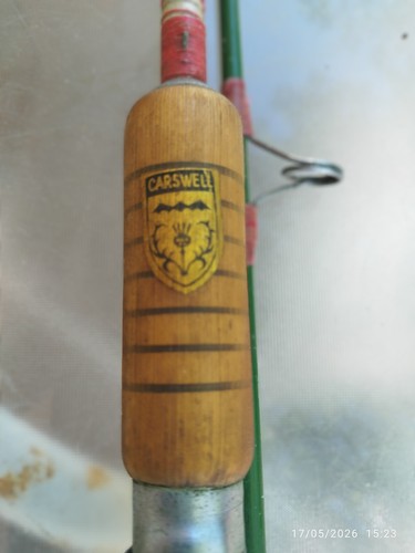 Rare canne peche - a,