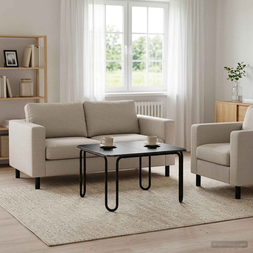 Table basse bois ingénierie - table,