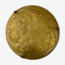 Suspension "Art-Déco" Signé