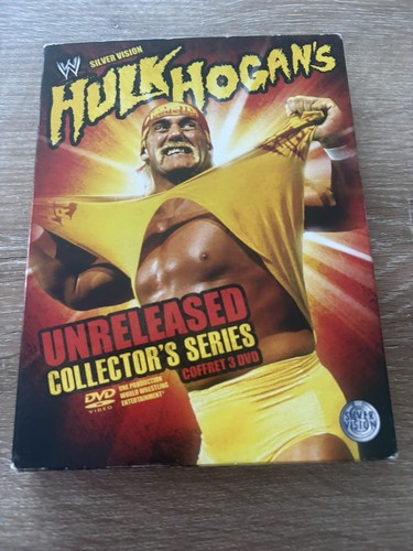 Coffret dvd wwe - dvd, hulk