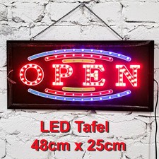 MH LED OPEN Enseigne Lumineuse