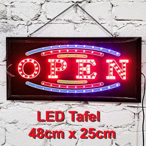 Led open enseigne lumineuse - mh,