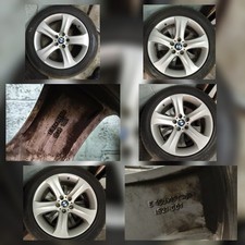 Jeu de 4 roues complètes BMW X6 – jantes 19" + pneus 