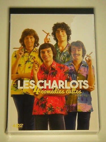 Coffret dvd les charlots - coffret,