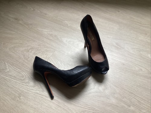 Escarpins plateforme zara - escarpins,