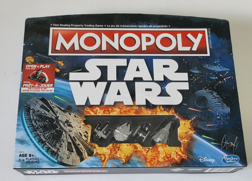 Hasbro monopoly star wars - hasbro,