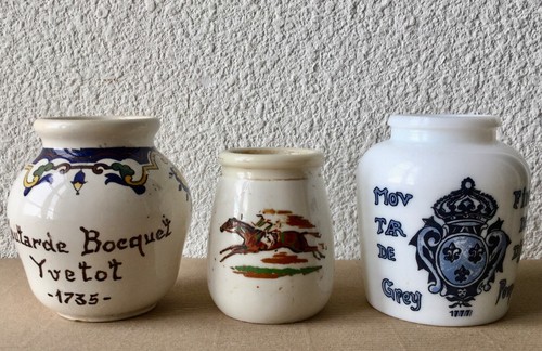 Lot moutardiers pot a - lot, moutardiers,pot