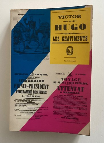 Victor hugo les châtiments - victor, hugo.