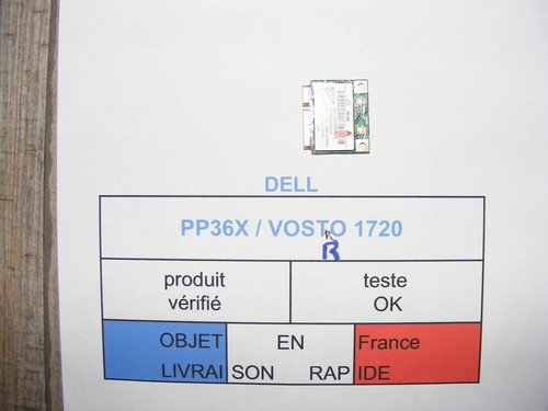 Carte wifi pour dell - pour, vostro