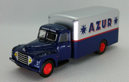 Citroën fourgon déco - 55,