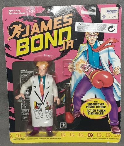 James bond figurine iq - jr,