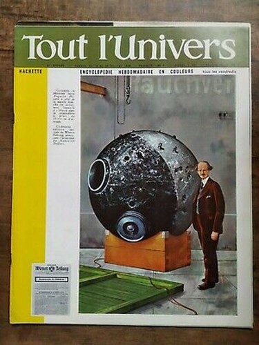 Tout univers nº - tout, l'univers
