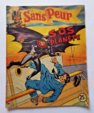 BD GRAND FORMAT - SANS PEUR